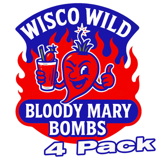 Bloody Mary Bombs 4 Pack