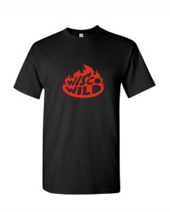 Wisco Wild Fire Logo T-Shirt – Wear the Wild🔥 Medium-XXL