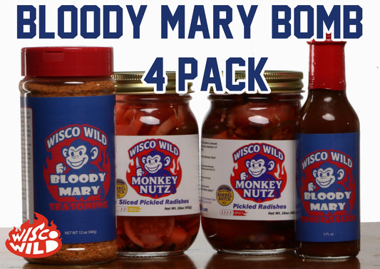 Bloody Mary Bombs 4 Pack