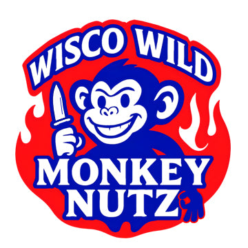 Spicy SLICED Monkey Nutz Pickled Radishes