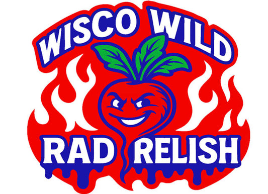 Rad Relish - Medium Pickled Radish Relish for Your Wiener