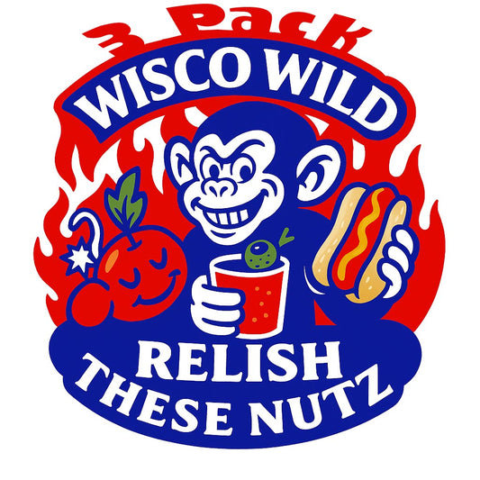 Relish These Nutz Sample 3 Pack