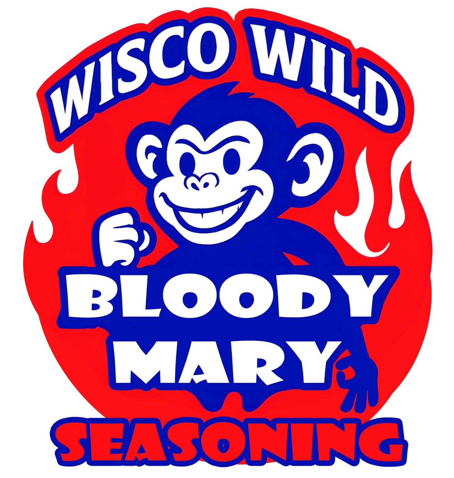 Bloody Mary Seasoning 12oz - Wisco Wild