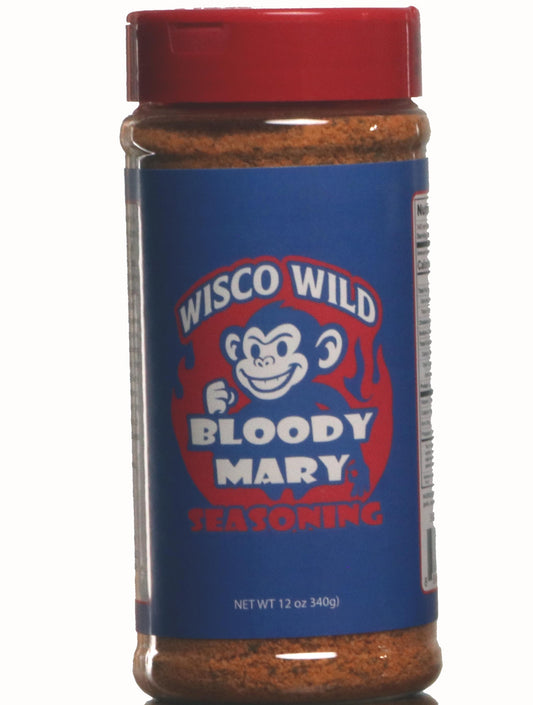 Bloody Mary Seasoning 12oz - Wisco Wild